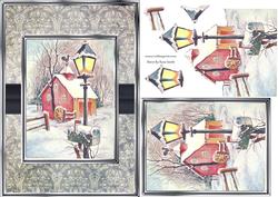Snow Scene Quick Card