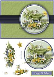 Daffodils Quick Card