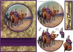 Three Wise Men Quick Card
