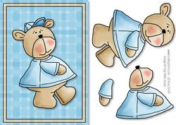 Lil' Bearz Card Front 1