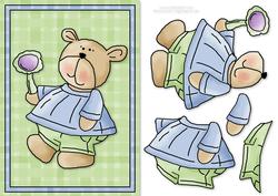 Lil' Bearz Card Front 4