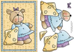 Lil' Bearz Card Front 6