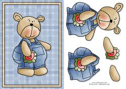 Lil' Bearz Card Front 7
