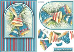 Modern Vintage Bells Quick Card