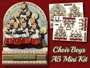 Choir Boys A5 Mini Kit