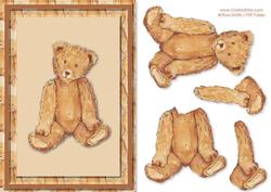 Teddy Card Front