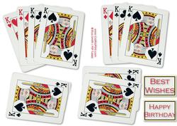 Playing Cards Decoupage