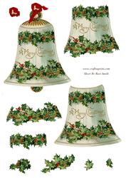 Bell Shaped Card