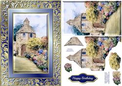 The Dovecote Fancy Quick Card