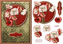 Poppies Quick Card