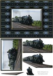 Steam Train Quick Card