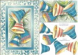 Bright Bells Quick Card