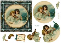 Musical Angels Quick Card