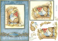 Nativity Scene Quick Card