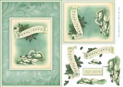 Silent Night Quick Card