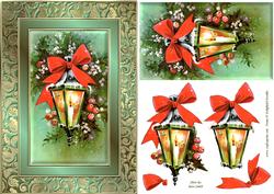 Festive Lantern Quick Card
