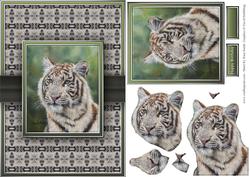 White Tiger Quick Card