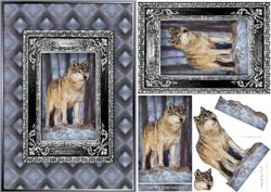 Wolf in the Forest Quick Card