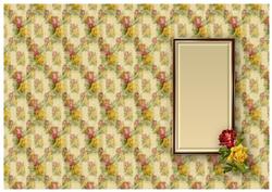 Victorian Roses Insert