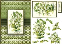 Lily of the Valley Quick Card