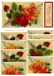 Bouquet of Roses Side Stacker
