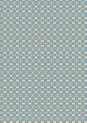 Lady in Black and Blue Backing 2