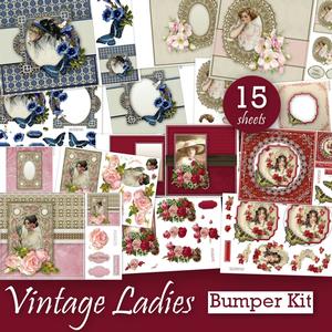 Vintage Ladies 8x8 Bumper Kit