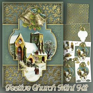 Festive Church Mini Kit