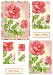 Red Roses Pyramage