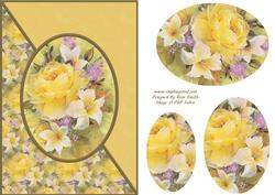 Bouquet Card Front
