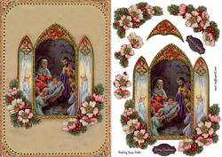 Nativity Scene Quick Card