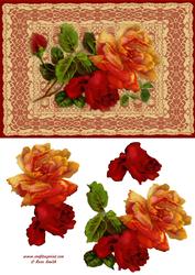 Roses Card Front