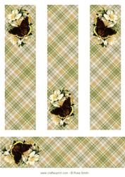 Butterfly Bookmarks