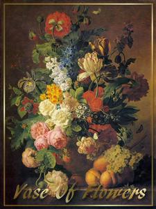 Vase of Flowers Card Kit