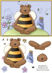 Bumble Bears Card Front