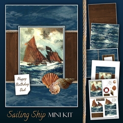 Sailing Ships Mini Kit