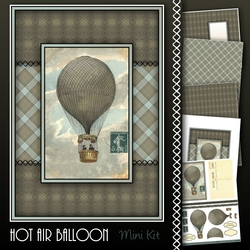 Hot Air Balloon Mini Kit
