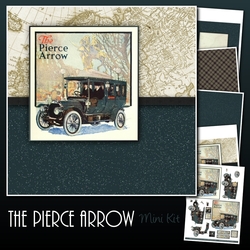 The Pierce Arrow Vintage Car Mini Kit