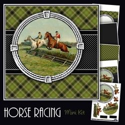 cup729506_37 - Horse Racing Mini Kit
