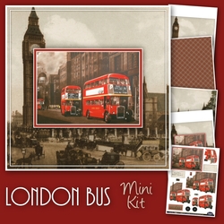 London Bus Mini Kit