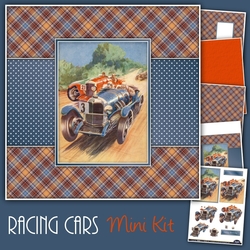Racing Cars Mini Kit