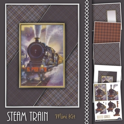 Steam Train Mini Kit