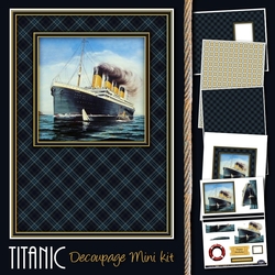 Titanic Mini Kit