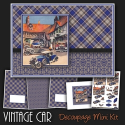 Vintage Car Mini Kit