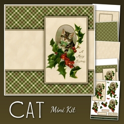 Festive Cat Mini Kit