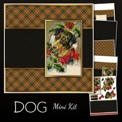 Festive Dog Mini Kit