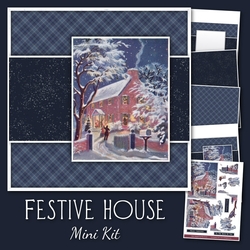 Festive House Mini Kit