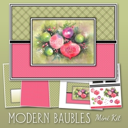 Modern Baubles Mini Kit