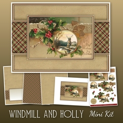 Windmill and Holly Mini Kit