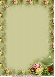 Flowers and Vase Insert